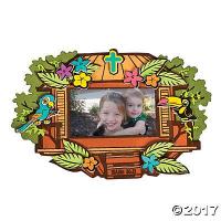 Cadre photo jungle