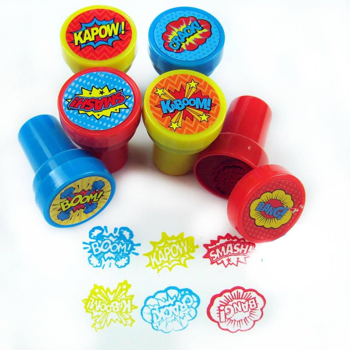Tampons super heros